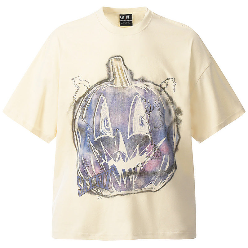 SAINT  Spoof Pumpkin Direct Injection T-Shirt