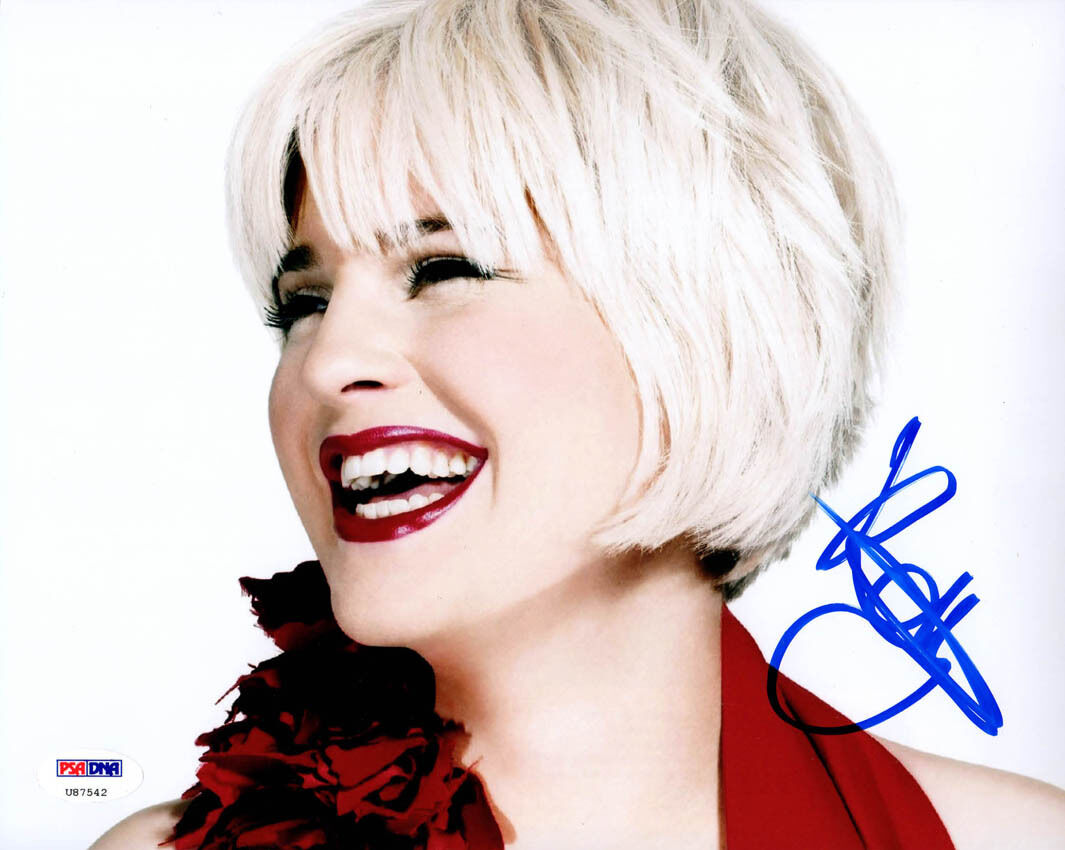 Kelly Osbourne SIGNED 8x10 Photo Poster painting DWTS Fashion Police PSA/DNA AUTOGRAPH