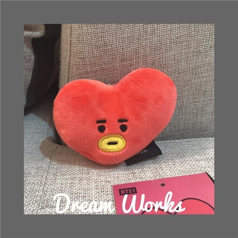 BT21 Doll Keychain