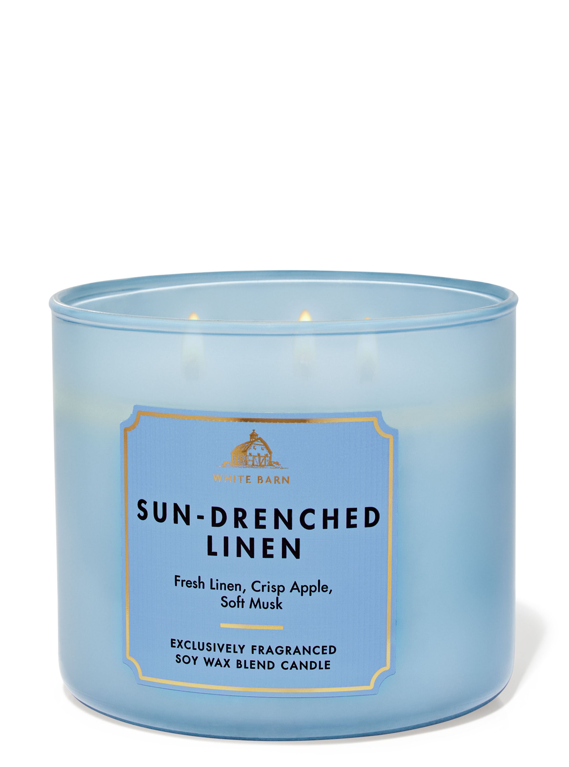 White BarnSun-Drenched Linen