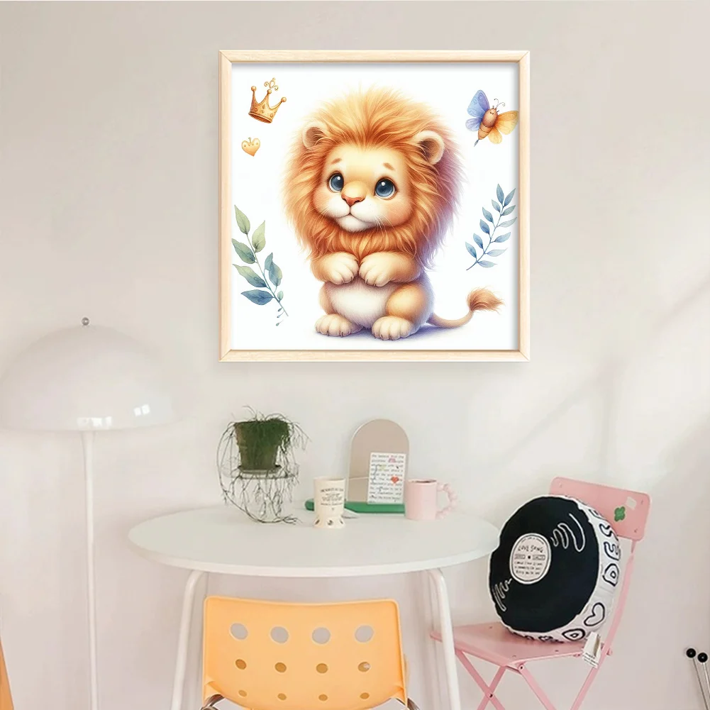 11CT Stamped Cross Stitch Pillowcase - Sleeping Panda(Canvas|45*45CM) - Eco-Friendly Cotton Thread