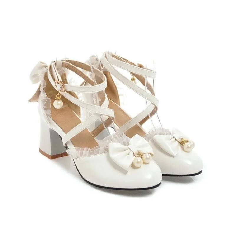 Lovely Lolita Princess Melu High Heels Shoes SP15305