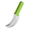 Stainless Steel Watermelon Slicer Cutter with Non-Slip Handle Fruit Corer Cutter