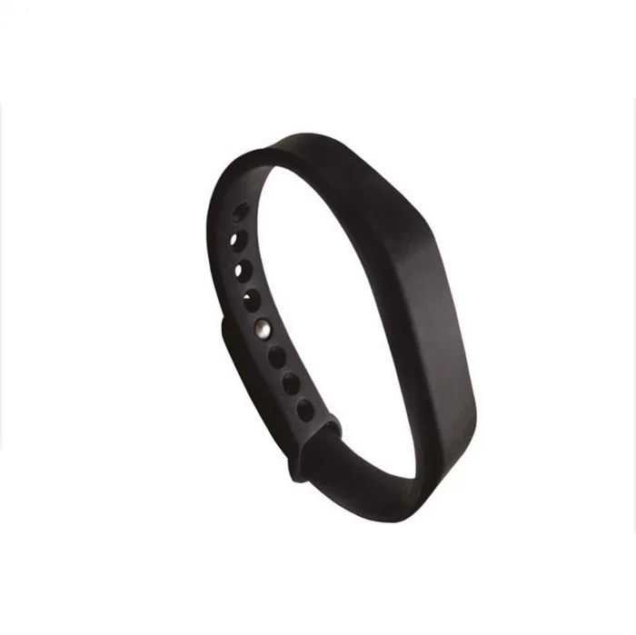 Factory Price NFC 13.56mhz Programmable Adjustable RFID Bracelet Silicone Wristbands For Park