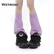[Wetrose] In Stock Black Pink Costume Mine Style Jirai Kei Denpa Clothes Coat Thick Heavy Loose Casual Outfit Cosplay Over Size
