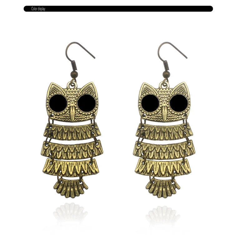 Owl Earrings