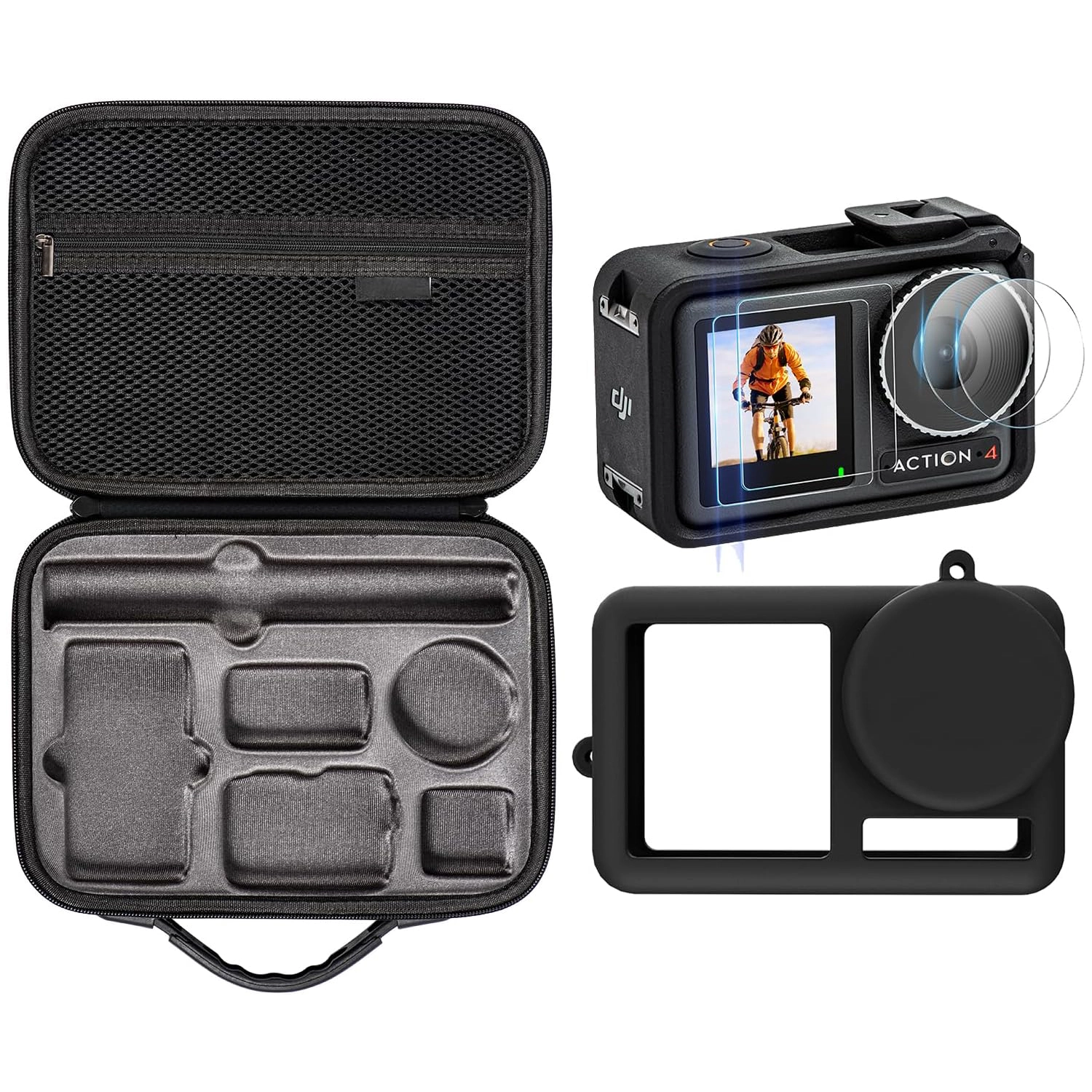 DJI 3-in-1 Osmo Action 4 Accessory Set