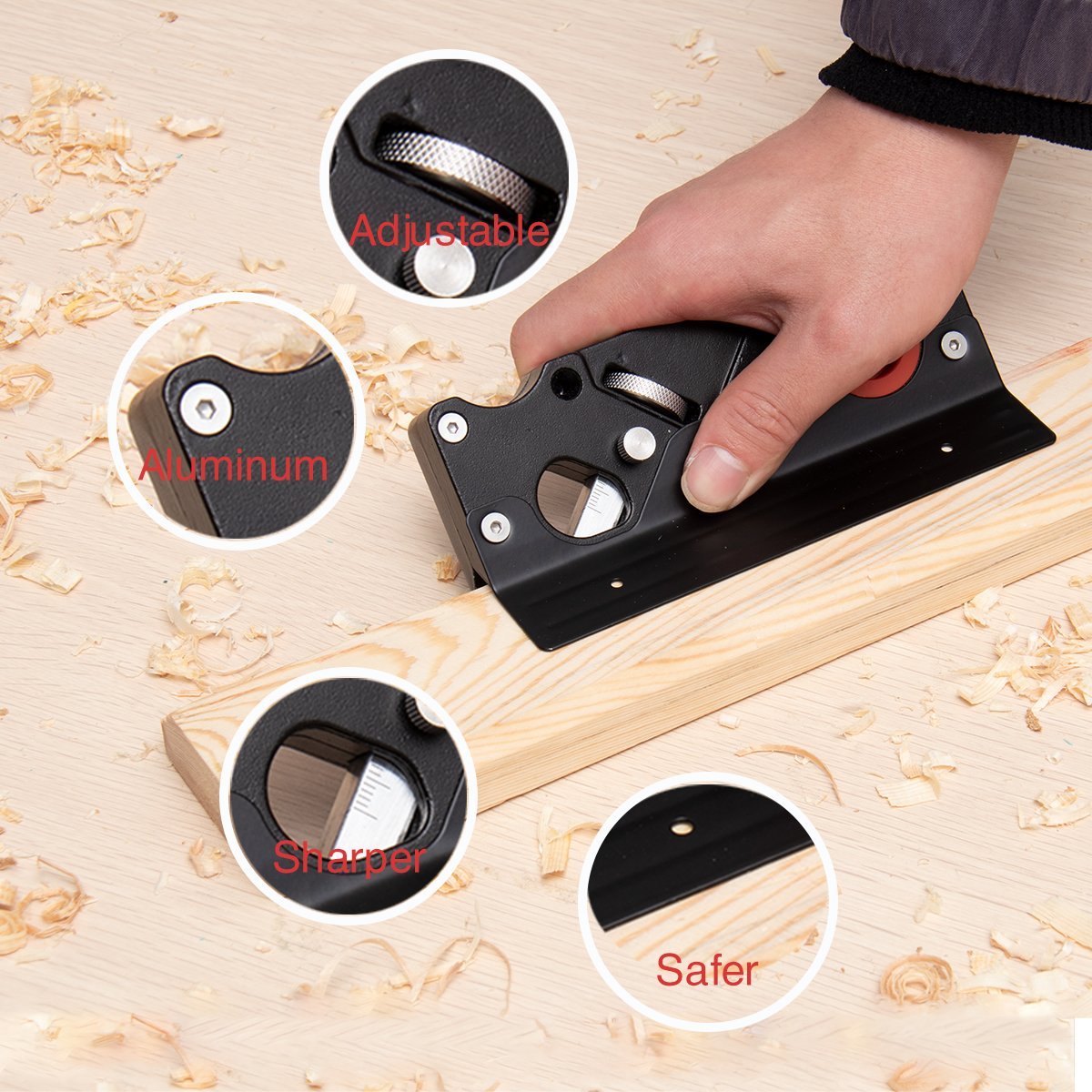 Saker Chamfer Plane