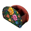DIY Colorful Wooden Animals Rhinestones Storage Holder Diamond Painting Organizer Rack Kits