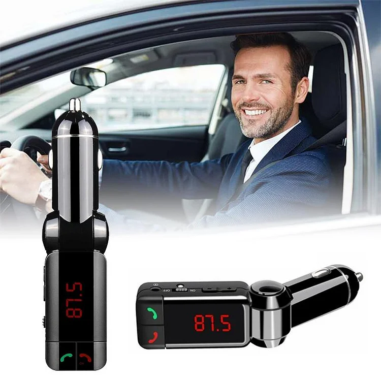 Car Bluetooth FM transmitter | 168DEAL