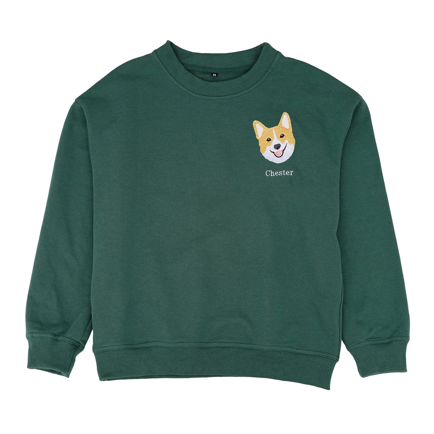 Loveyoufancy Loveyoufancy Custom Embroidered Pet Sweatshirt