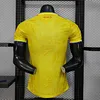 Joyfball 2026 Player Version Colombia Home Football Jersey 1:1 Thai Quality（The player version jersey is a bit tight, please pay attention to the size selection）