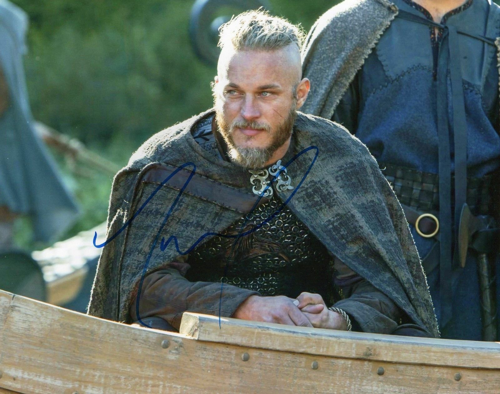 TRAVIS FIMMEL - VIKINGS AUTOGRAPHED SIGNED A4 PP POSTER Photo Poster painting PRINT 8