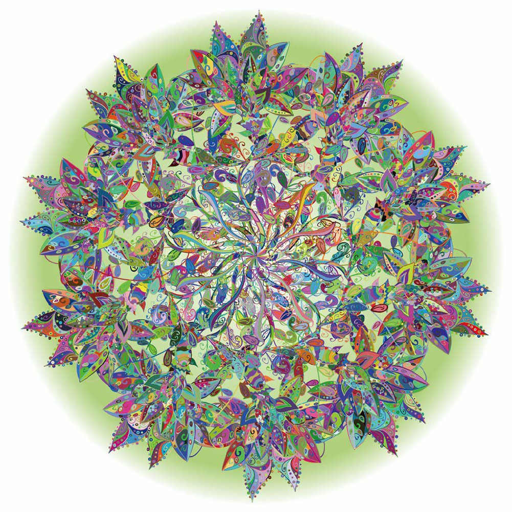 

Datura - Square Drill Diamond Painting - 30*30CM, 501 Original