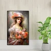 (40*60cm)Flower Beauty - Full Round Drill Diamond Painting