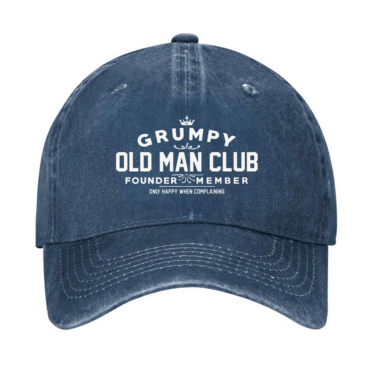 Grumpy Old Man Club Hat