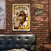Camel Cigarettes - Metal Tin Signs(8*12Inch/12*16Inch)