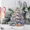 Diamond Painting Christmas Tree Ornaments Christmas Gifts Acrylic Desktop Decor