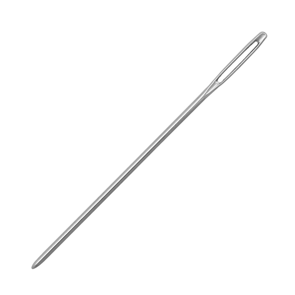 100pcs Knitting Needles Handmade Plastic Large-Eye Blunt Needles for Hand  Sewing