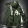 Jaqueta imperme&aacute;vel de prote&ccedil;&atilde;o solar radiante Adidas 2023