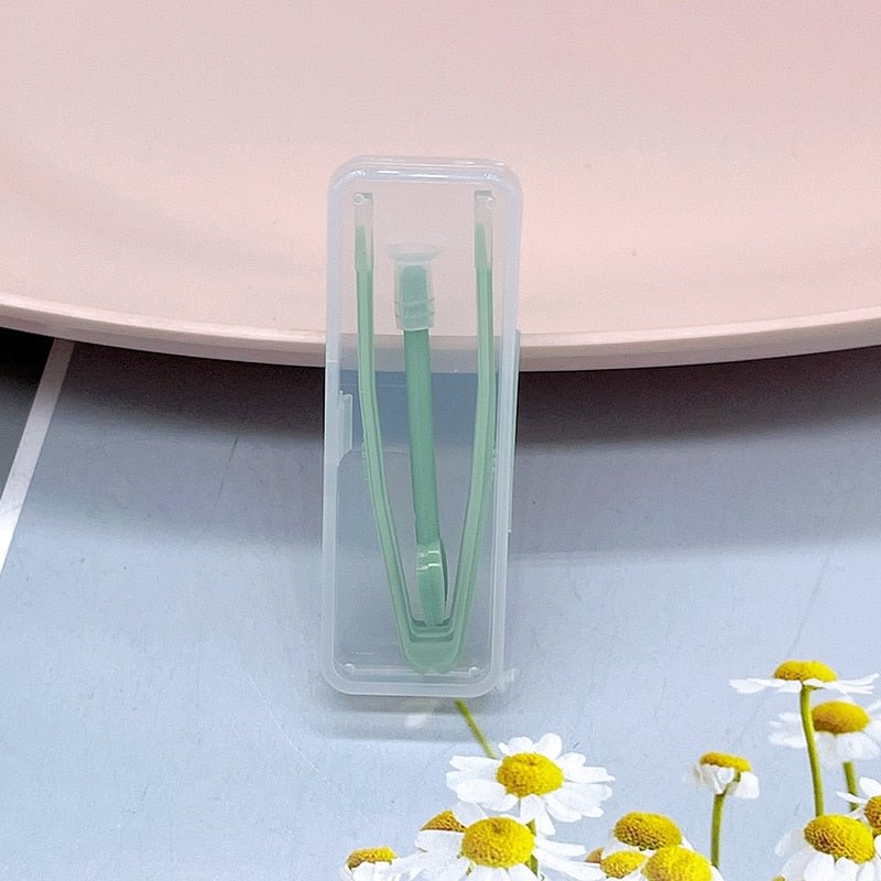 1 Set Contact Lens Inserter Wearing Tool Contact Lenses Tweezers Suction Stick Travel Kit for Eye Care Contact Lens Accessories