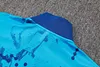 Joyfball 2024/2025 Chelsea Long Zipped Jacket Blue Ink Ejection Football Shirt 1:1 Thai Quality