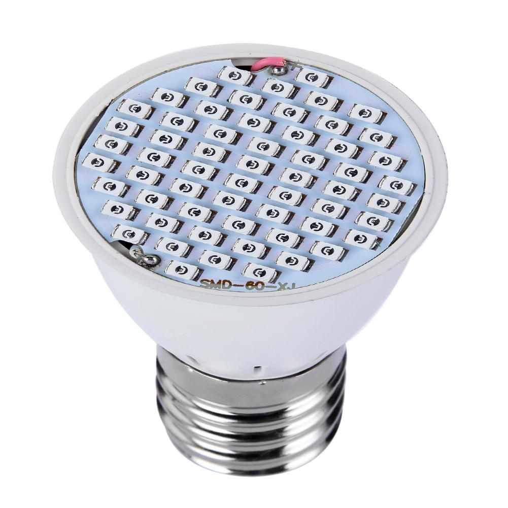 

Grow Light E27 AC85-265V Full Spectrum Plant Lamp for Plants Vegs, 501 Original