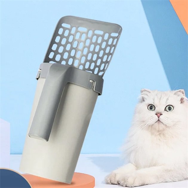 Premium Cat Litter Scooper
