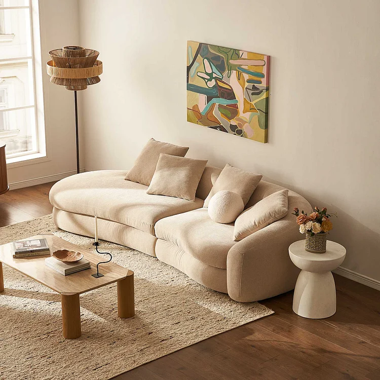 Fable Performance Fabric Side Chaise Sofa