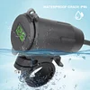 Car Charger Socket Dual USB Motorcycle Charger Fast Charge QC3.0 Multiprotection