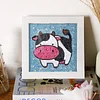 Children's Series-| Cattle | Crystal Rhinestone Full Diamond Painted-(Frameless)