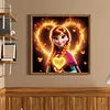 Cartoon-1 Full 14CT DIY Stamped Cross Stitch Kits Needlework Embroidery Kit 11.81x11.81inch Cross Stitch Art and Crafts Kits for Beginners Adults Home Decor