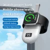 Portable Watch Charger, 2500mAh iWatch Charger Fast Charging, Portable Watch Wireless Charger