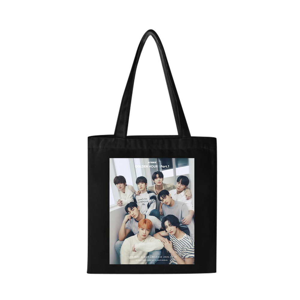 ATEEZ Album GOLDEN HOUR : Part.1 Teaser Photos Bag