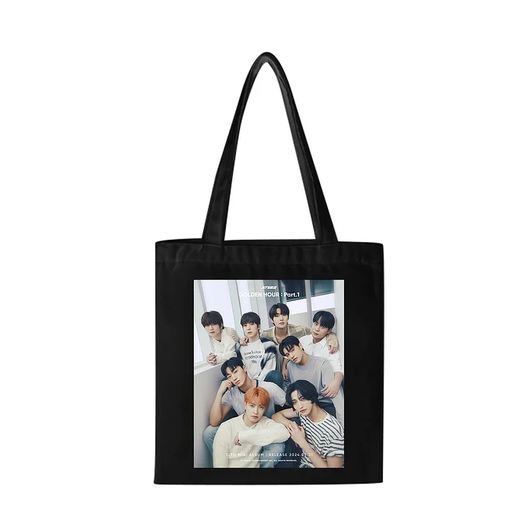 ATEEZ Album GOLDEN HOUR : Part.1 Teaser Photos Bag officialateezshop