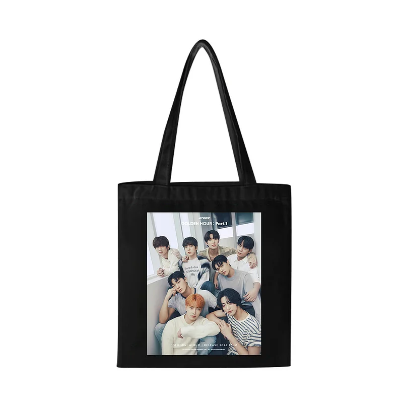 officialateezshop ATEEZ Collaboration Survival Clear Bag