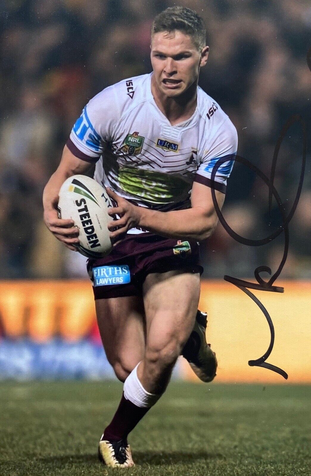 Matt Parcell Genuine Hand Signed 6X4 Photo Poster painting - Brisbane Broncos