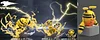 1/20 Scale World Zukan Evolution of Electivire Set - Pokemon Resin Statue - VK Studio