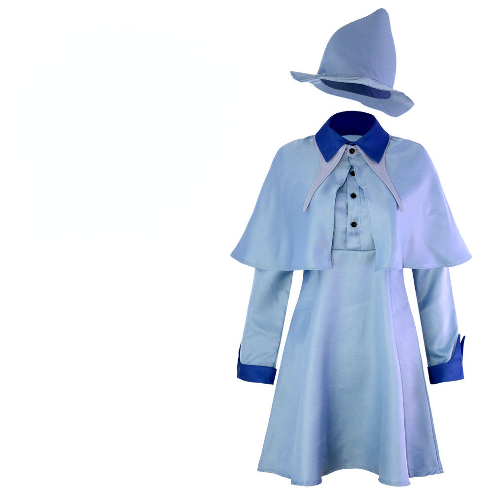 Fleur Isabelle Cosplay Costume : Magic Awakened School Uniform