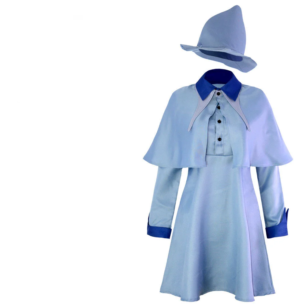 Fleur Isabelle Cosplay Costume Harry Potter: Magic Awakened School Uniform