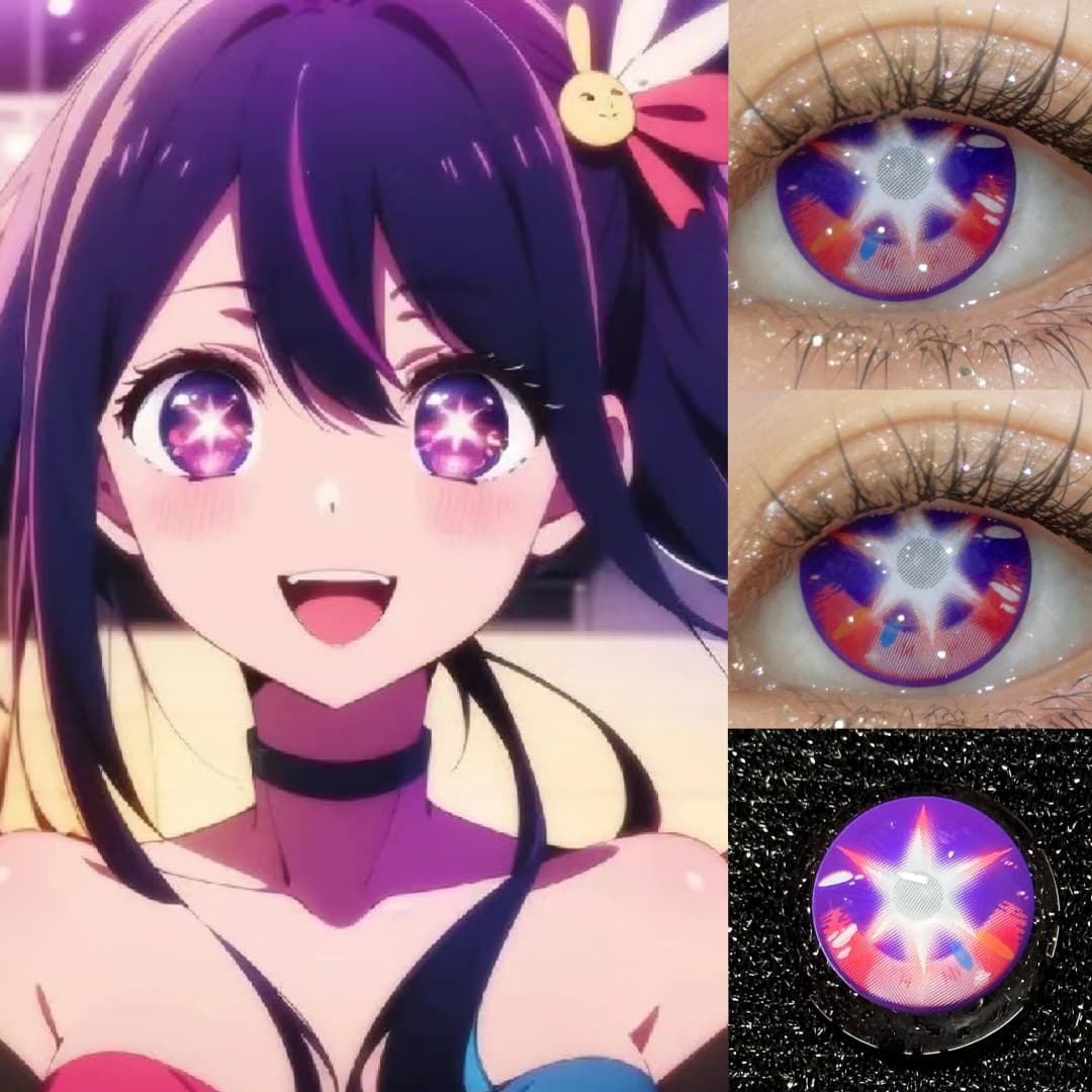 [Character Name] anime cosplay eye accessories product photo