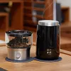 Modern Lazy Glass Tea Infuser Teapot, 3-in-1 Smart One Touch Tea Maker for Loose Leaf Tea Steeper with 9oz Double Walled Tea Cup