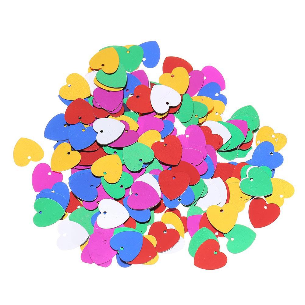 

15g Stars Love Heart Table Confetti Sequins Sprinkles Wedding Party Decor, 501 Original