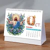 2026 Calendar Diamond Painting Kit DIY Diamond Art Desk Calendar for Home Office