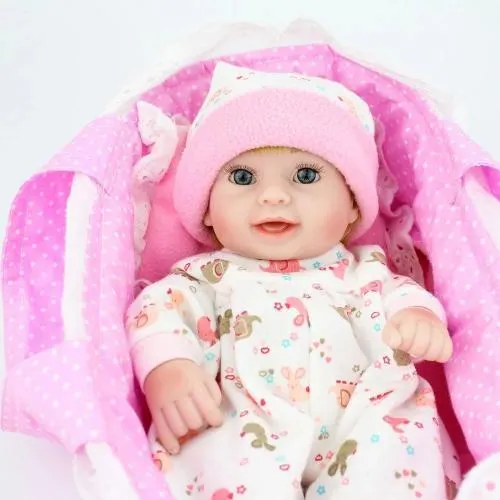 NPK DOLL 10" Cute Erin Reborn Baby Girl