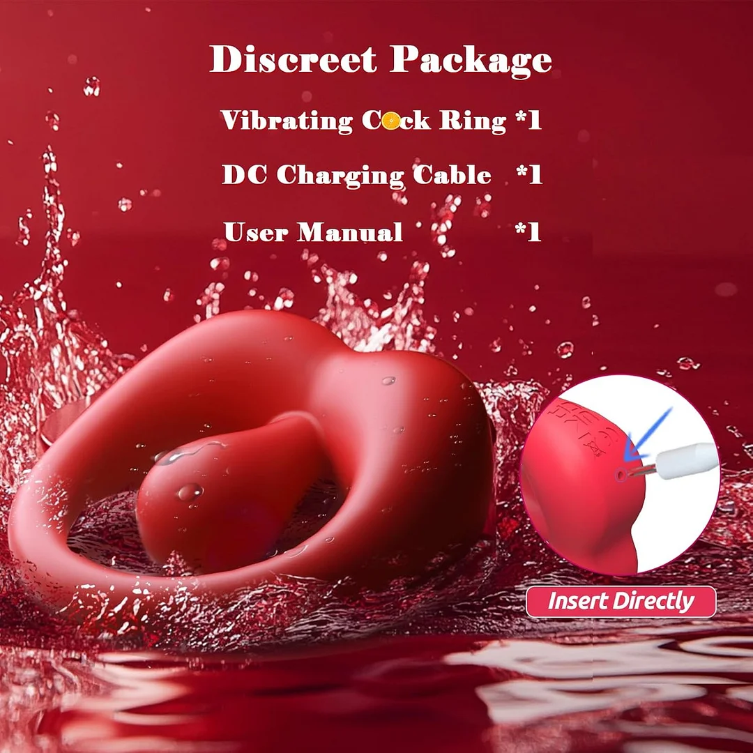 Coreon &ndash; Smart App-controlled Vibrating Cock Ring Precision Control For Stronger Performance