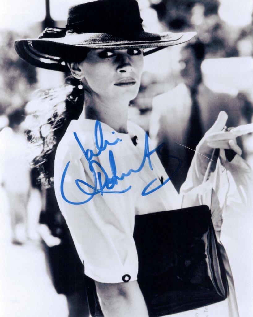 Julia Roberts Pretty Woman SIGNED AUTOGRAPHED 10X8