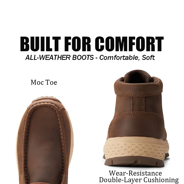 SUREWAY Men's Chukka Boots,Fashion and Comfort Driving Shoes