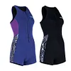 2MM Neoprene Women Wetsuit One Piece Swimsuit Sleeveless Diving Suit for Swim