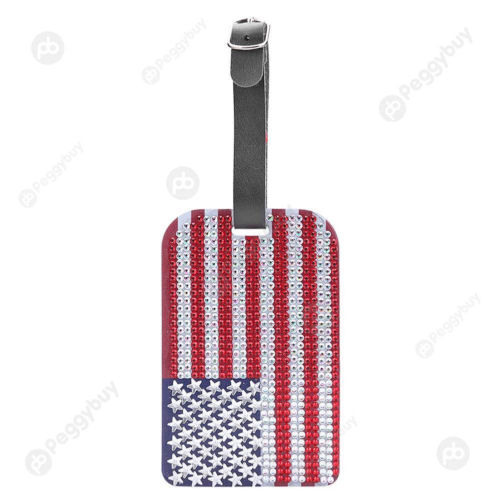 

Star Stripe Flag Boarding Pass - 5D DIY Craft Travel Storage, 501 Original